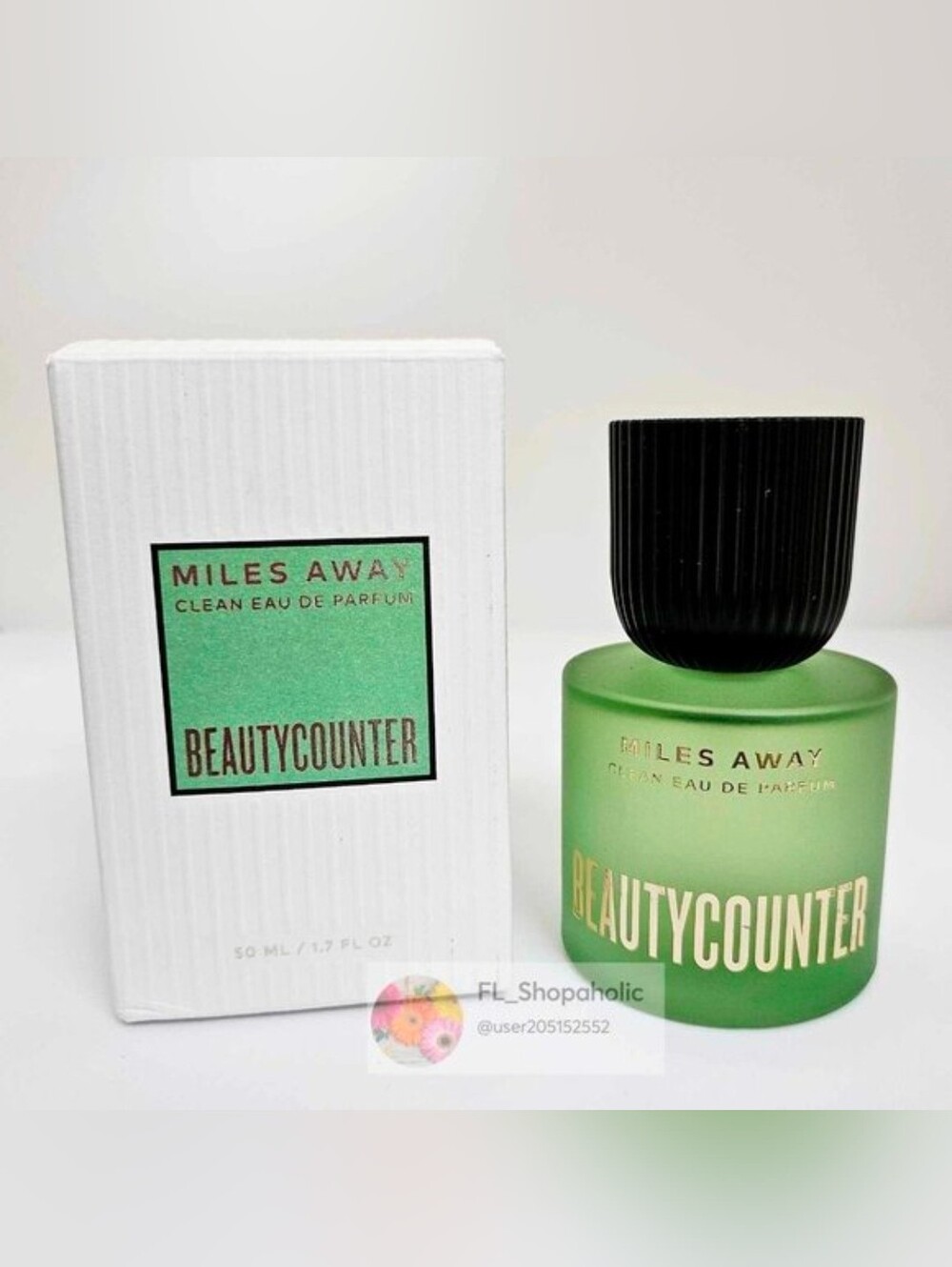 *Beautycounter* Miles Away Fragrance Perfume - NEW! - FAST SHIP!